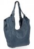 Dámska kabelka shopper bag Hernan tmavo modrá HB0318